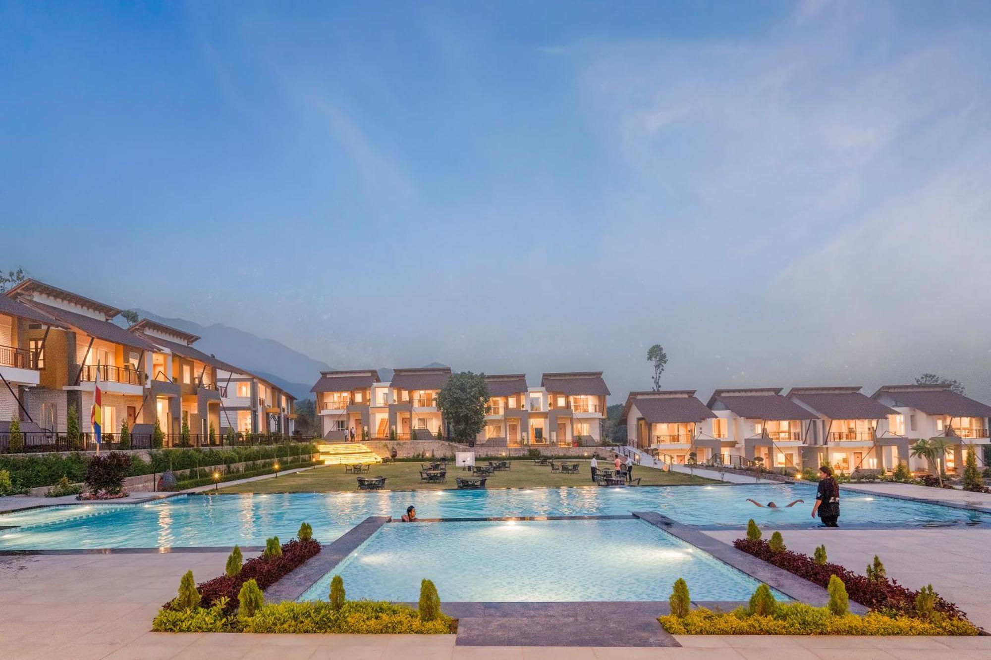 Evara Spa & Resort Rāmnagar Exterior photo