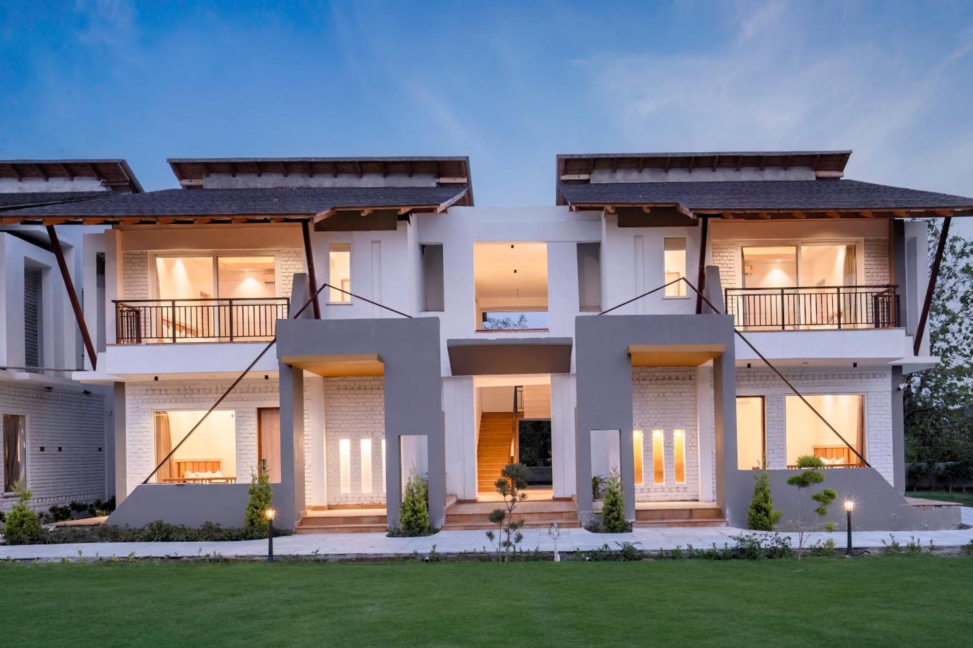 Evara Spa & Resort Rāmnagar Exterior photo